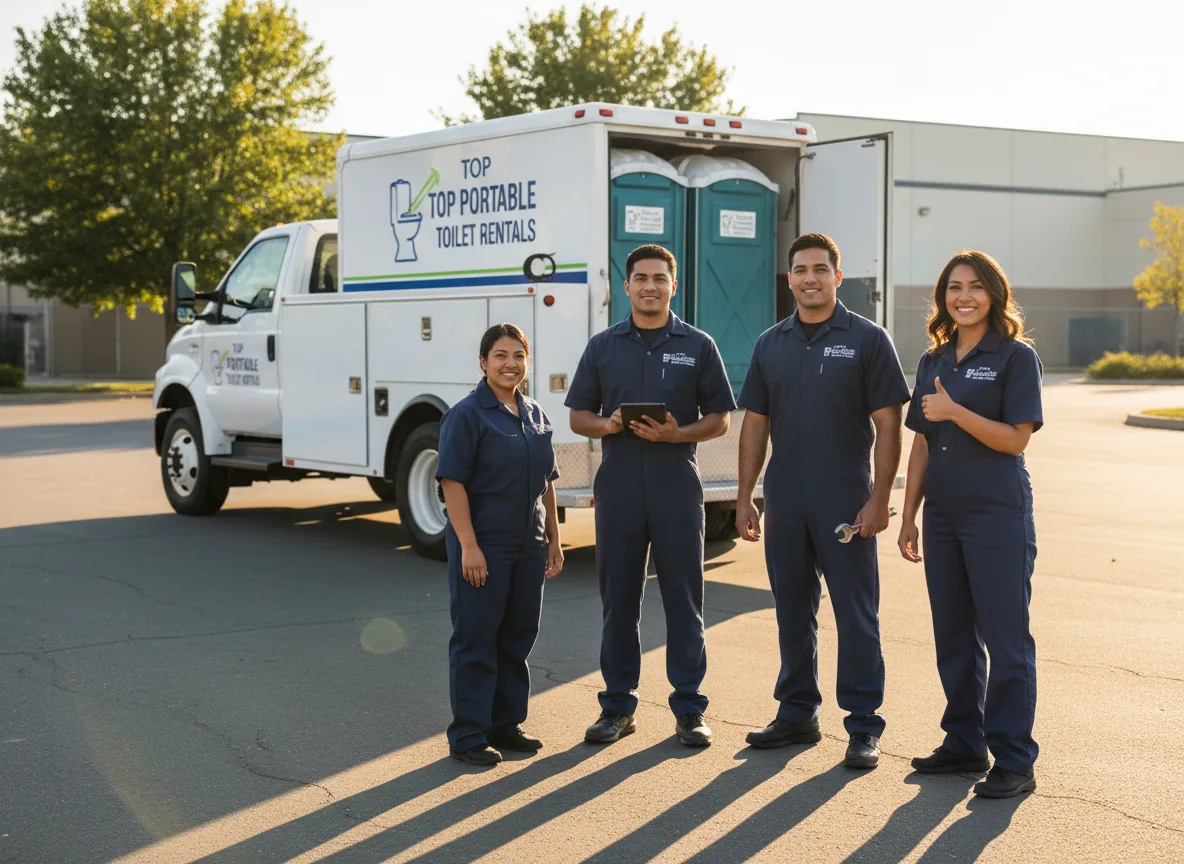 Short Term Porta Potty Rental company in Irondale, MO